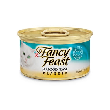 Purina Fancy Feast Classic Seafood Adult Wet Cat Food